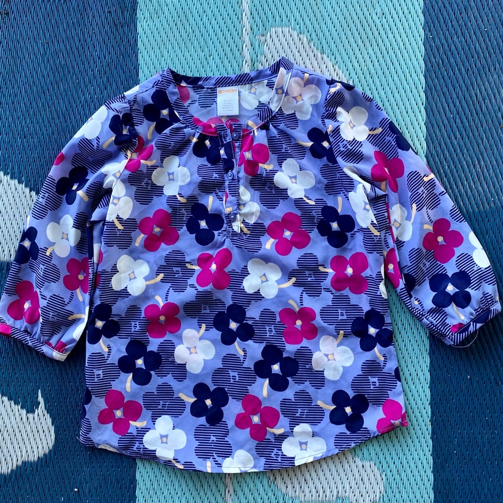 Gymboree Long Sleeve Top Size 6